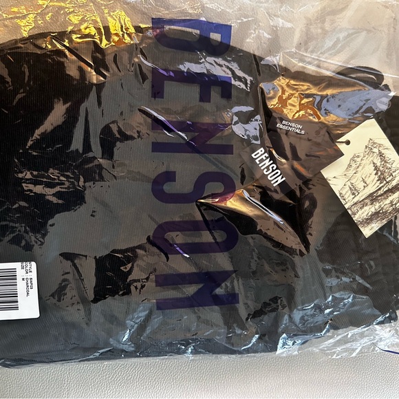 NWT BENSON’S  Dark Charcoal Volley Shorts - Picture 3 of 3